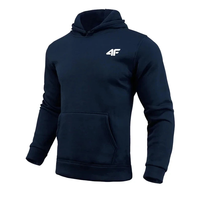 Men's Trendy Hoodie 4F  Sweatshirts All Season Daily Casual Sports Hoody Home Outdoor Comfort Gym Fitness Hoodies Men's Clothes