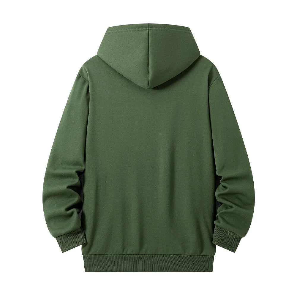 Men's Women's Hoodies Casual Hoodies Sweatshirts Spring Autumn Thick Long Sleeve Tops Men Solid Color Hoodie Sweatshirt Male