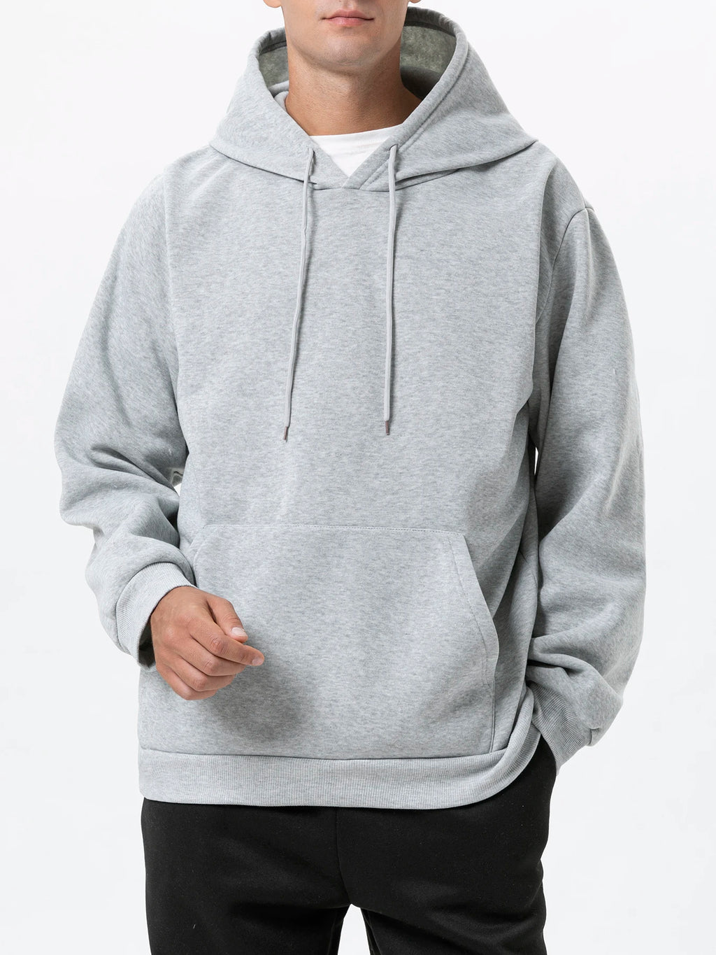 Men's Hoodies Women Pullover Spring Autumn Warm Casual Hoodie Sweatshirts Solid Color Hoodies Sweatshirt For Male