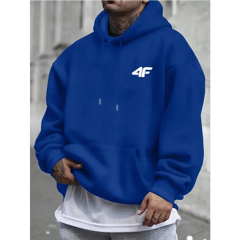 Men's Trendy Hoodie 4F  Sweatshirts All Season Daily Casual Sports Hoody Home Outdoor Comfort Gym Fitness Hoodies Men's Clothes