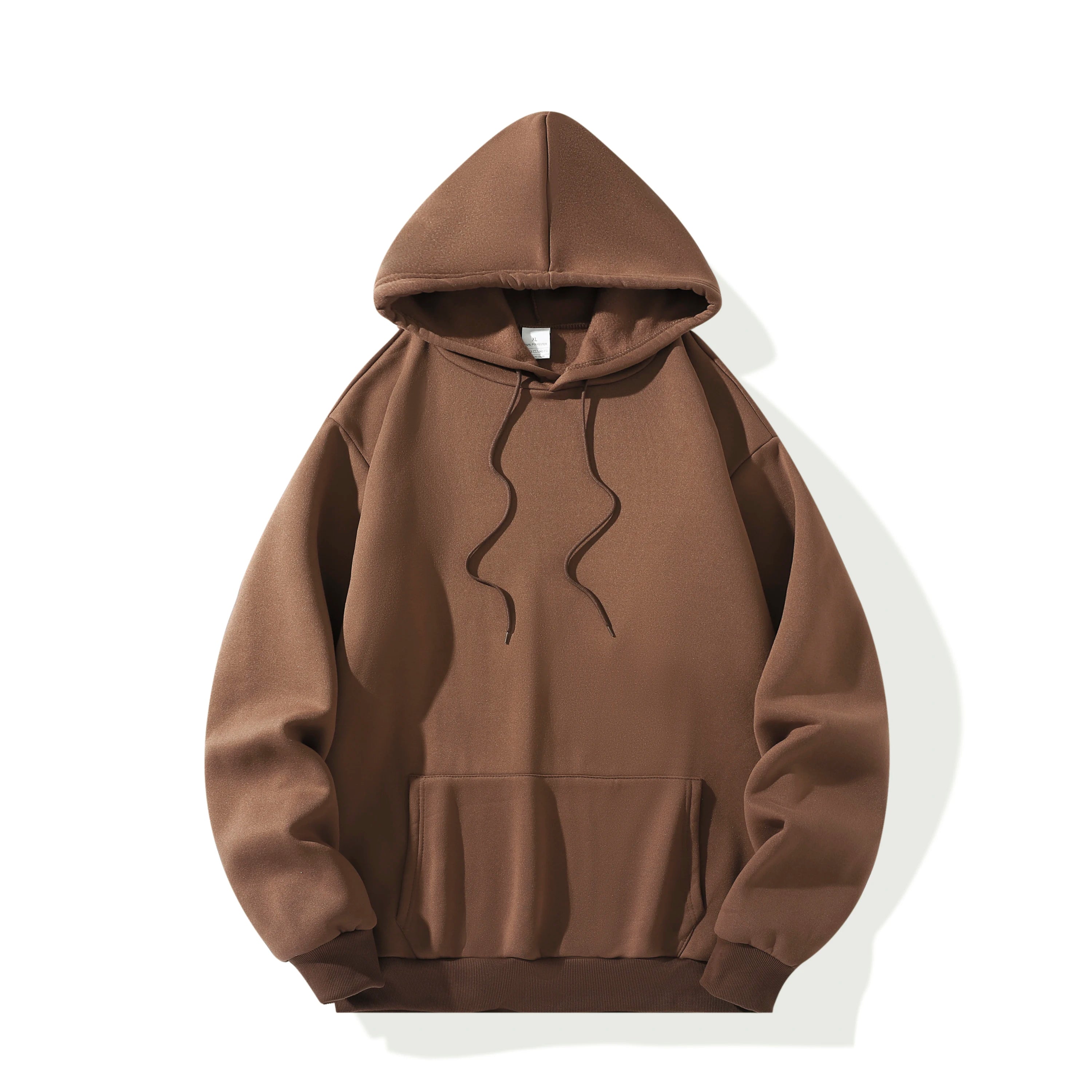 Men's Hoodies Women Pullover Spring Autumn Warm Casual Hoodie Sweatshirts Solid Color Hoodies Sweatshirt For Male